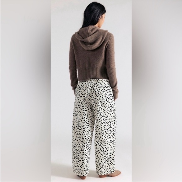 Free People Easy Peasy Pull On Printed Pants - Picture 3 of 4